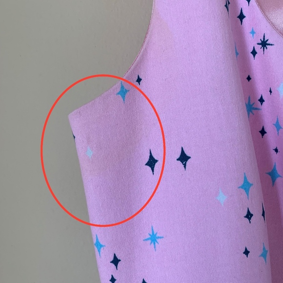 Pinup Girl Clothing Aurora Pink Castle Dress - Picture 4 of 8